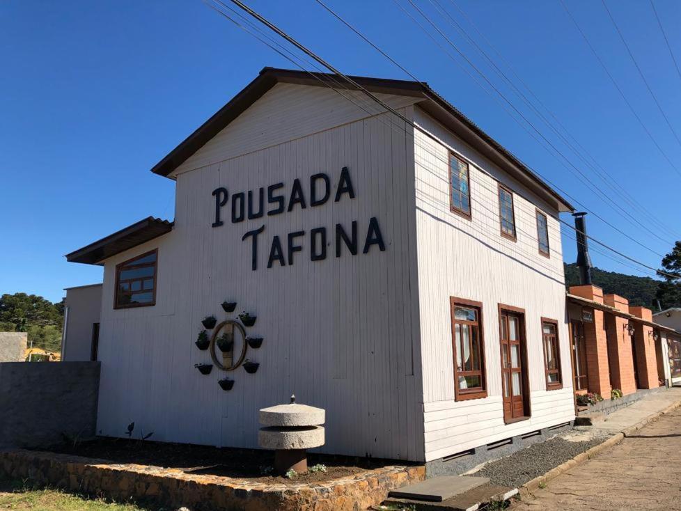 Pousada Tafona Bom Jardim da Serra Eksteriør billede